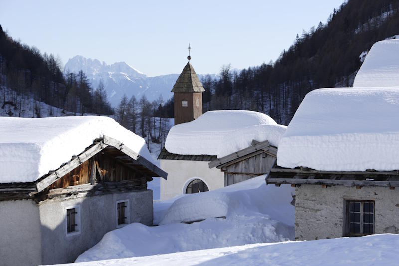Avvento alpino alla Malga Fane