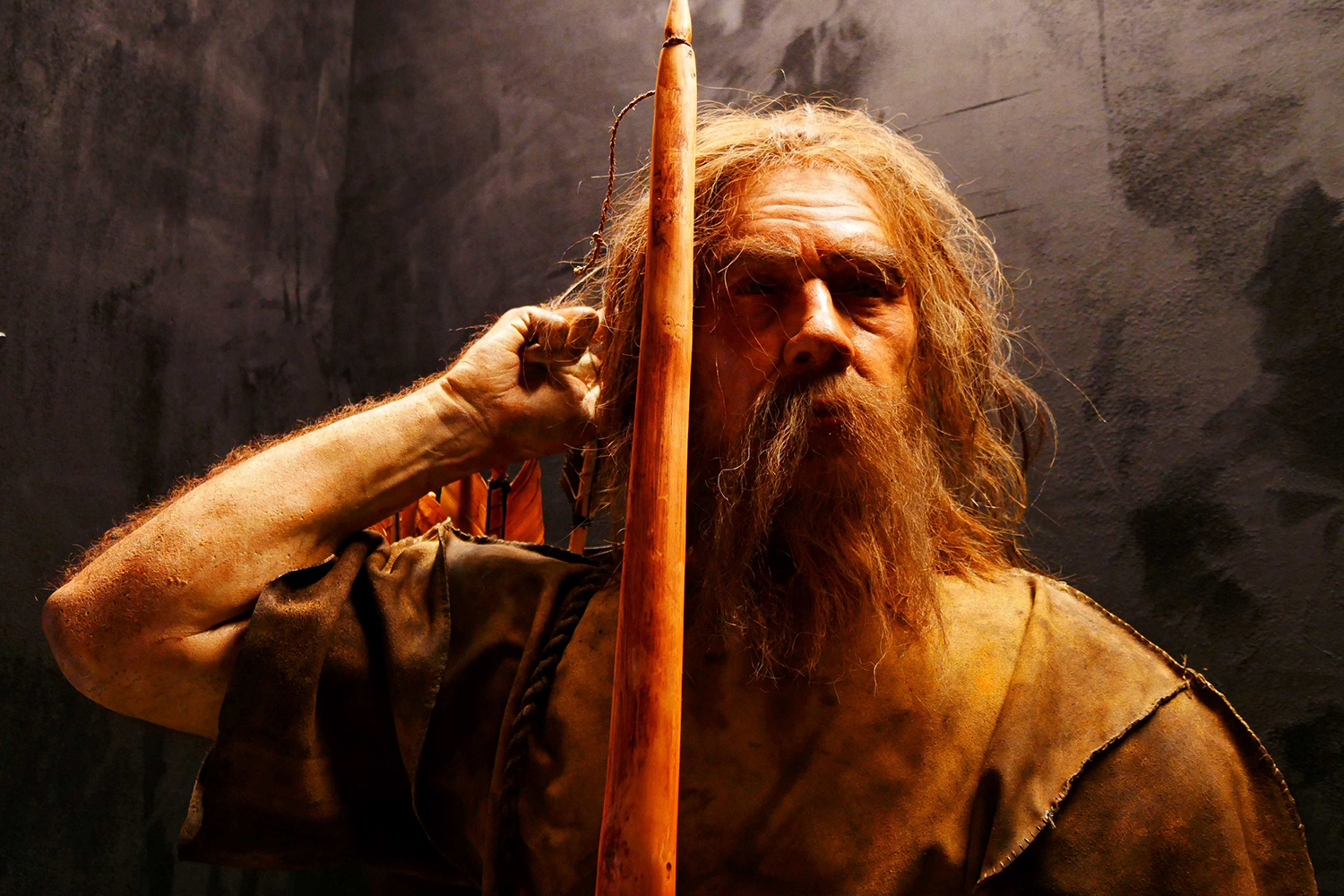 Ricostruzione Uomo Val Rosna