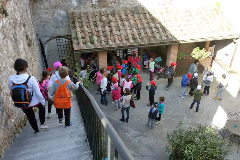 A Narni sotterranea con i bambini