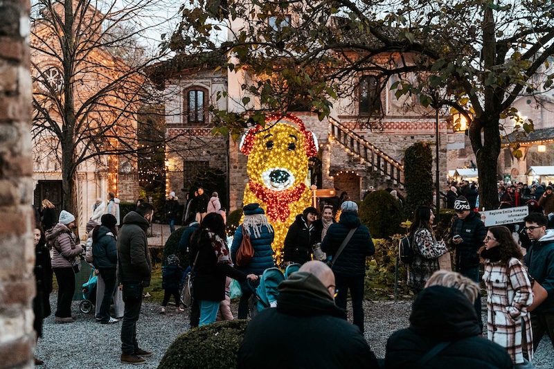 Villaggio di Natale a Grazzano Visconti