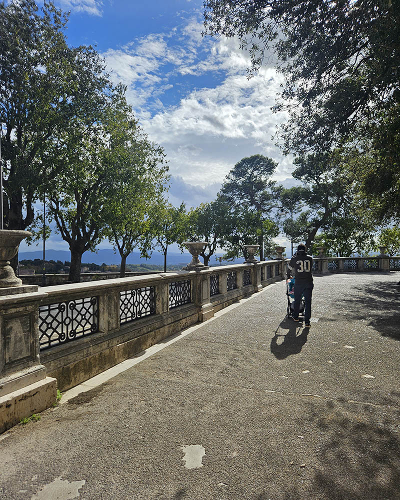 Belvedere e Giardini Carducci