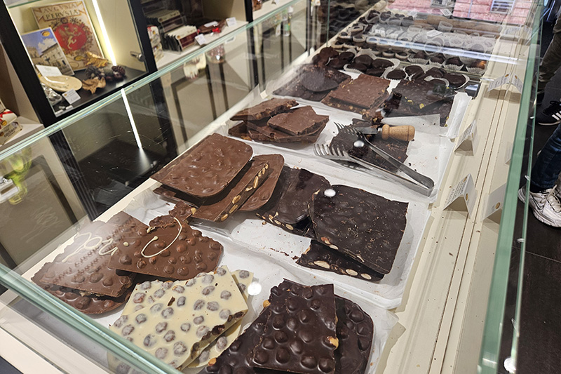 Negozi di cioccolato a Perugia
