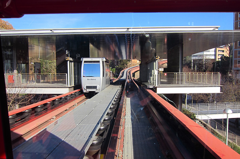 Perugia con bambini, mini metrò