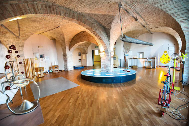 Perugia centro della scienza post