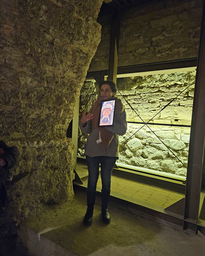 Perugia sotterranea, visita guidata