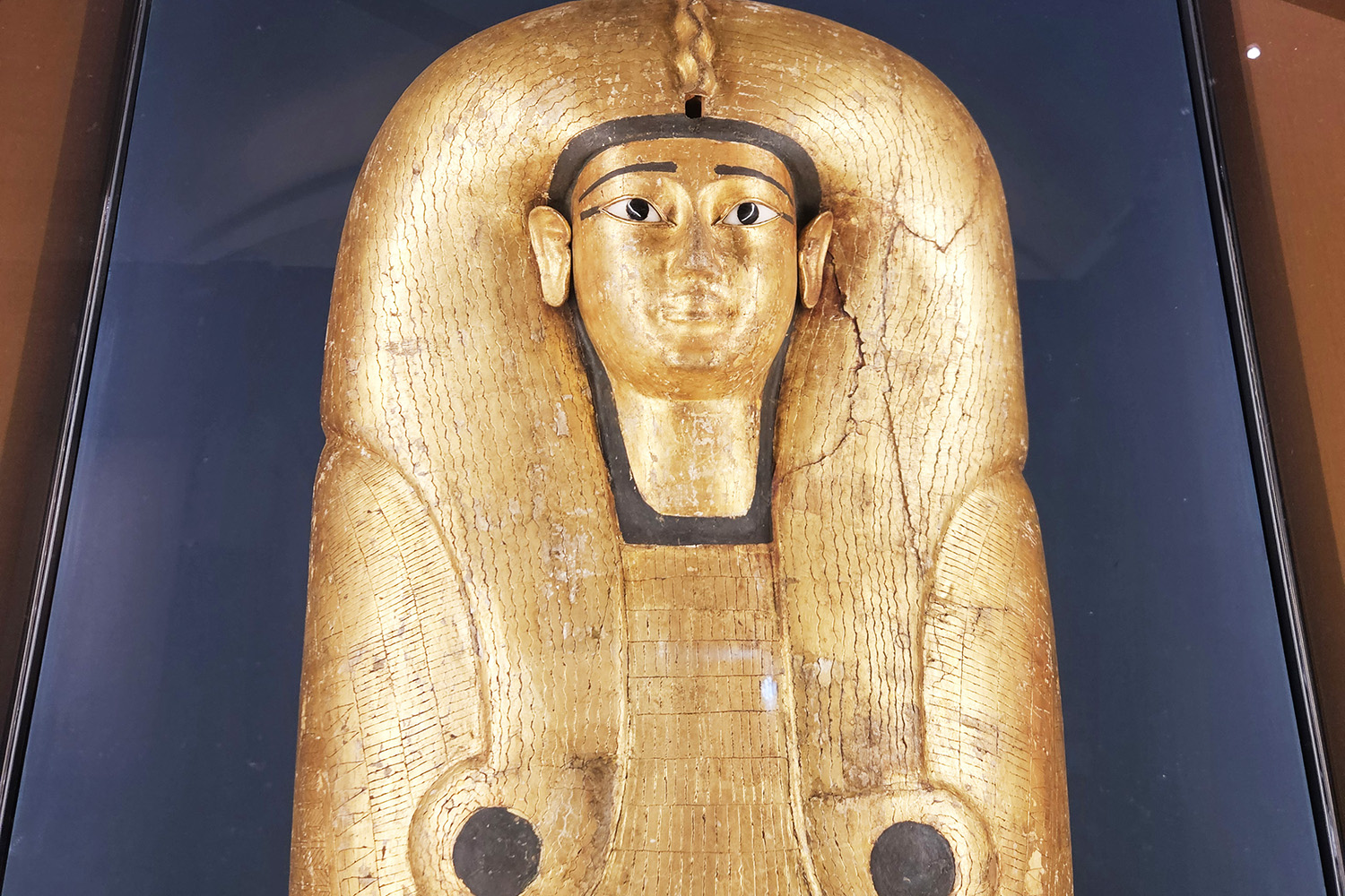 Mostra Tesori dei faraoni a Roma