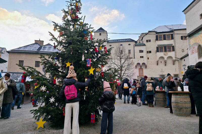 Salisburgo con i bambini: i mercatini di Natale