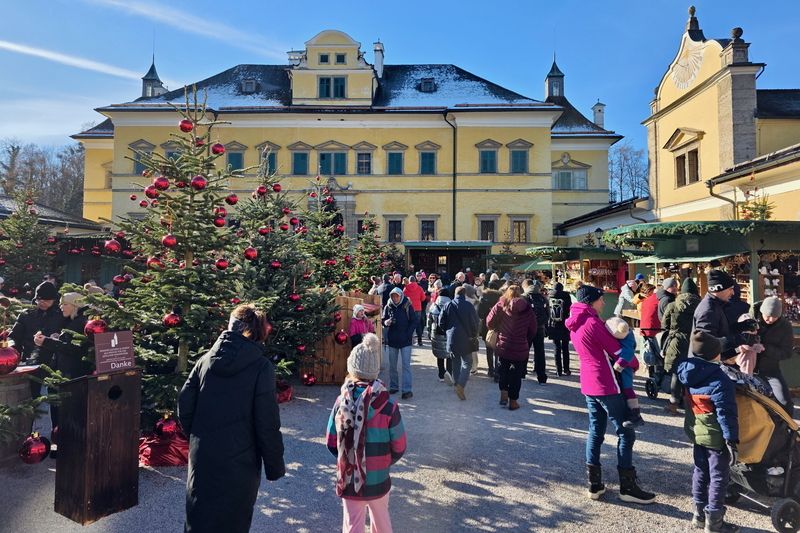 Salisburgo con i bambini: il mercatino natalizio "La magia dell’Avvento di Hellbrunn"