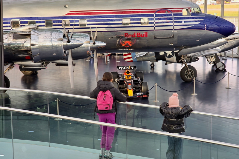 Salisburgo con i bambini: Red Bull Hangar-7 all’aeroporto di Salisburgo