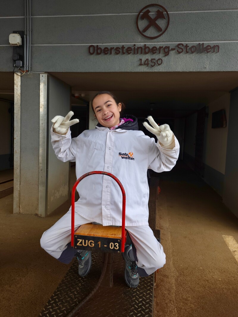 Salisburgo con i bambini: le miniere di sale di Hallein