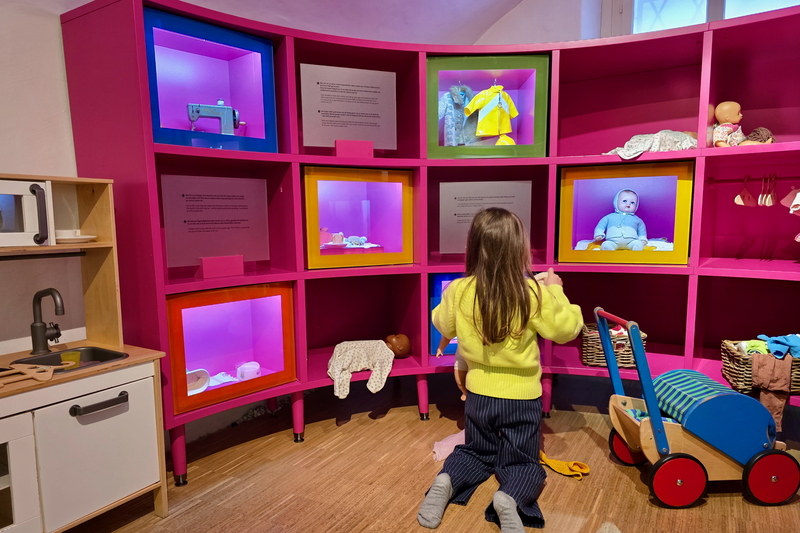 Salisburgo con i bambini: il Museo dei Giocattoli