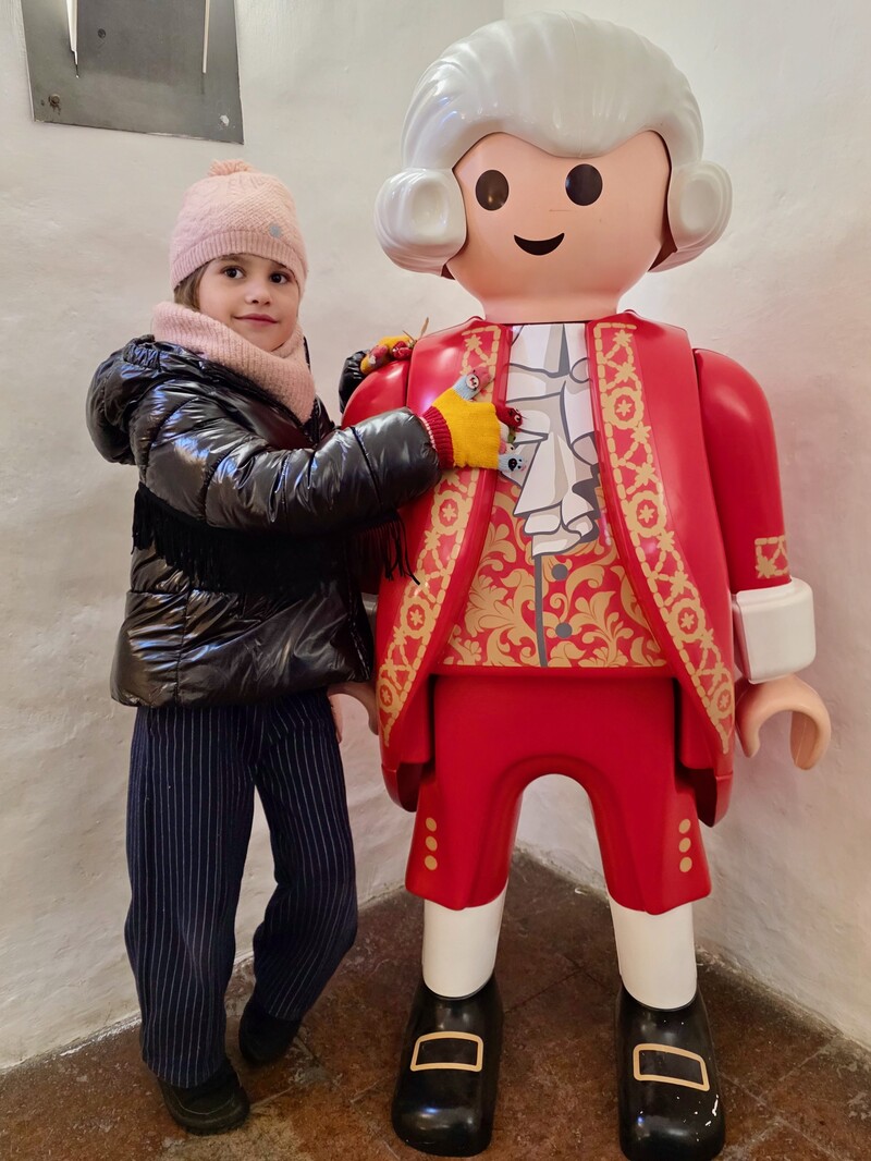 Salisburgo con i bambini: la casa di Mozart
