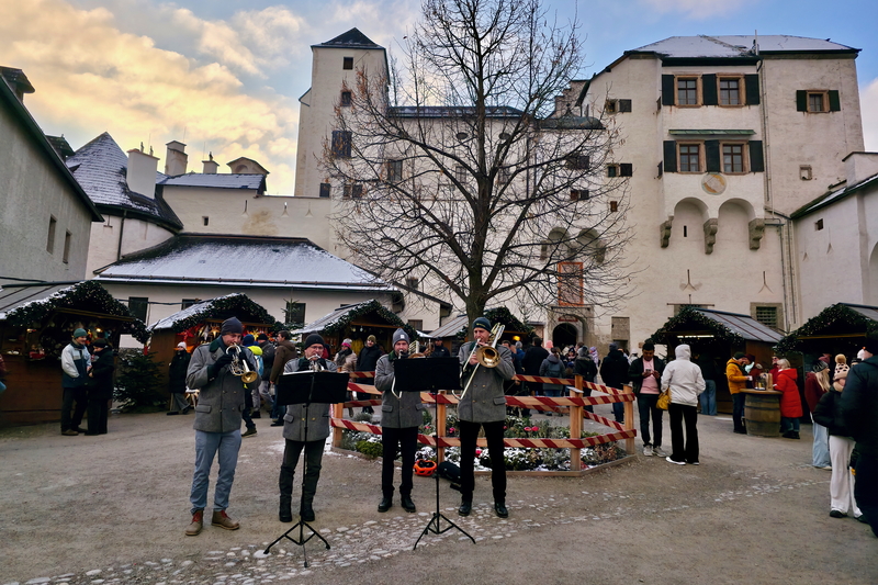 Salisburgo con i bambini: i mercatini di Natale alla Fortezza