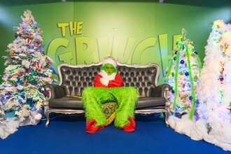 Caorle Christmas Time: il Grinch