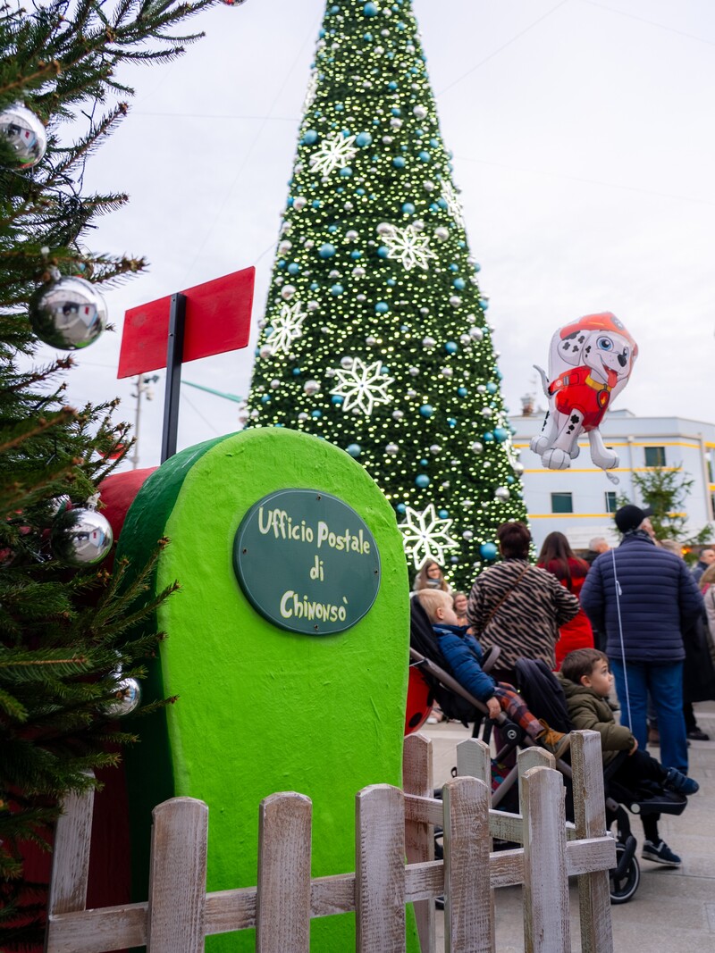 Caorle Christmas Time: l'ufficio postale del Grinch