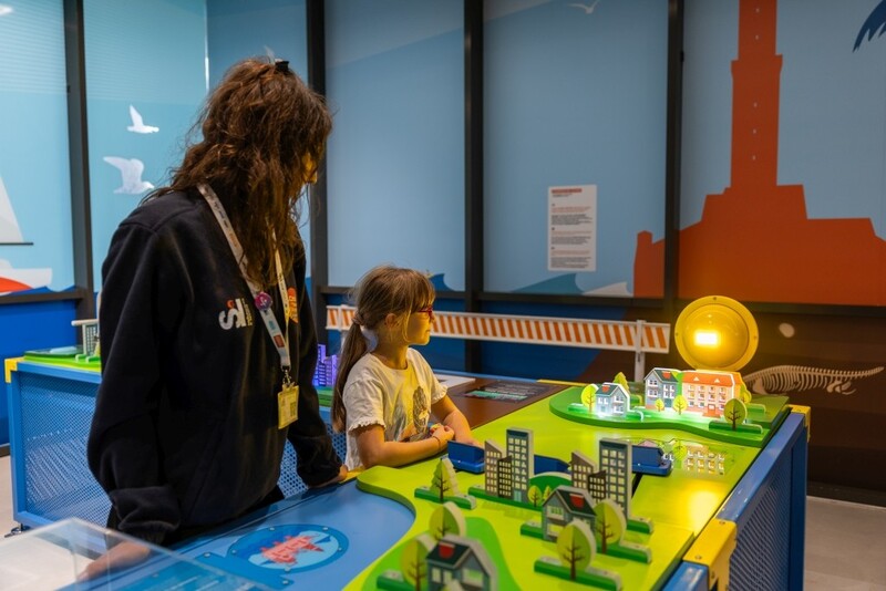 La Città dei Bambini di Genova: exhibit "Le energie del futuro"