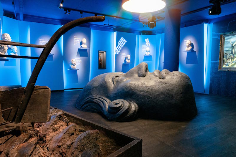 Deutschlandmuseum Berlin Testa di Kant