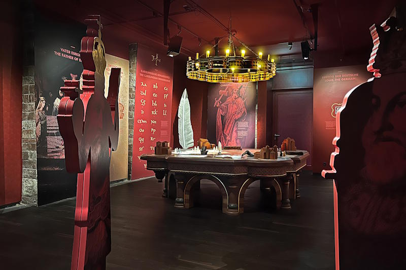 Mediovo al Deutschlandmuseum di Berlino