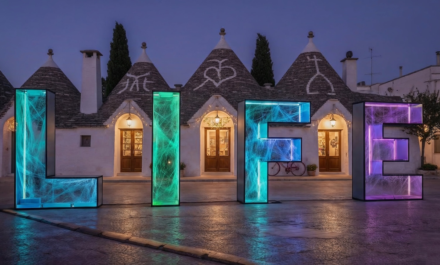 Alberobello Light Festival