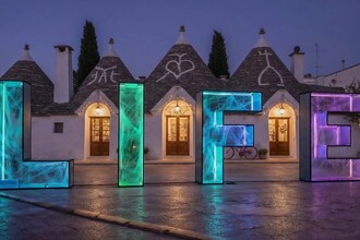 Alberobello Light Festival