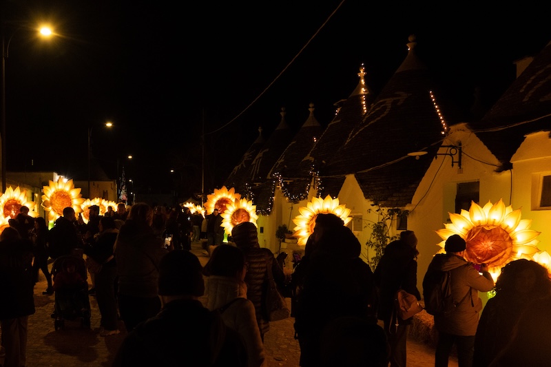 Alberobello a Natale