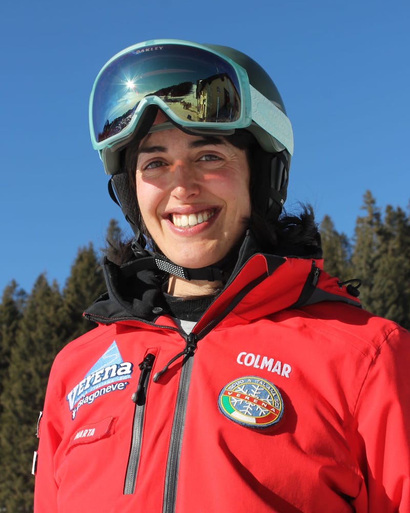 insegnante sci paganin