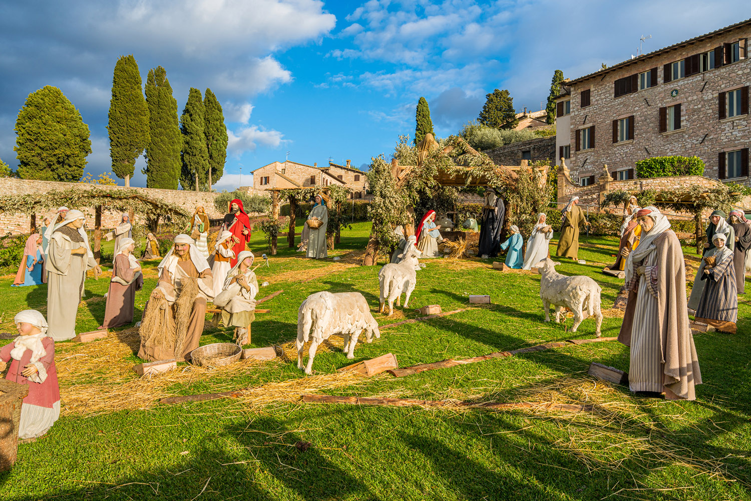 Presepe di Assisi