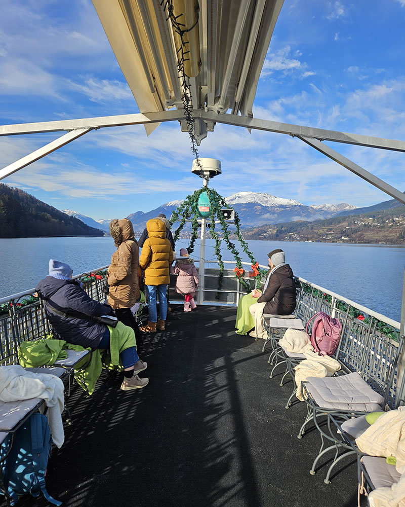 Avvento a Millstatt, motonave