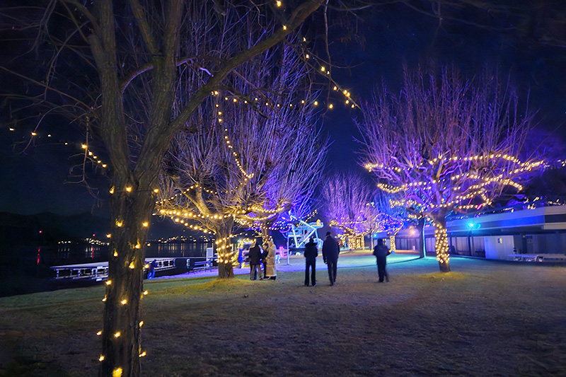 Avvento a Millstatt, sentiero della luce