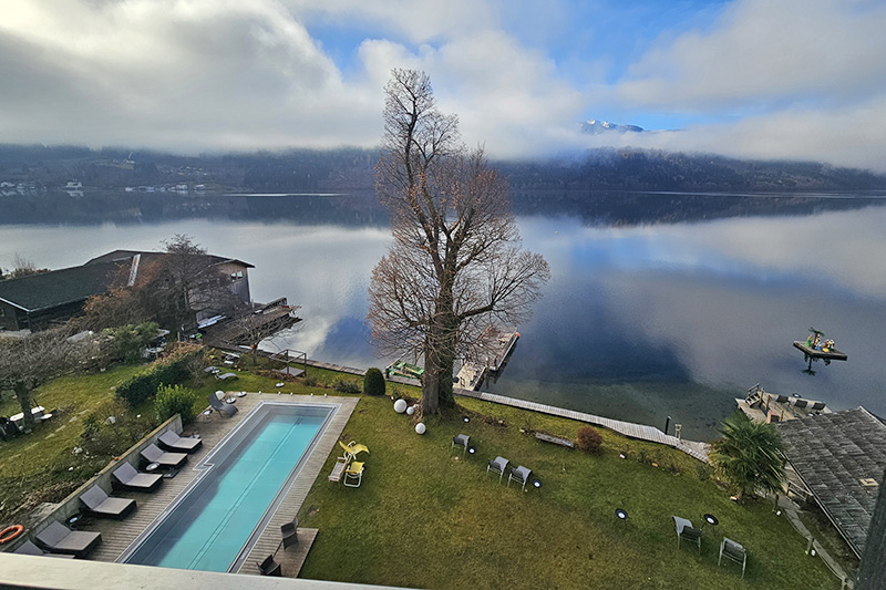 Millstatt am see, Hotel Villa Postillon