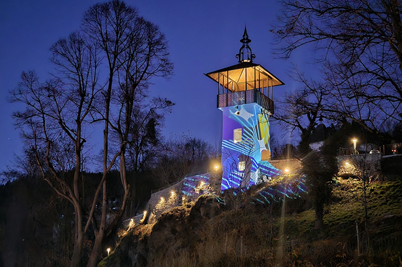Avvento a Millstatt, Torre del Barbara-Egger-Park
