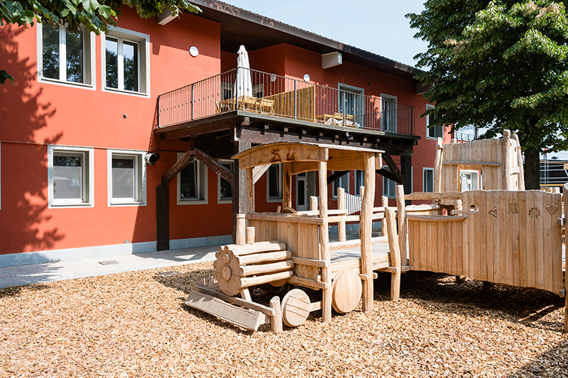 Sede di Caramagna Piemonte © Fattoria Sociale Paideia