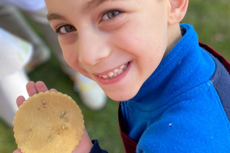Laboratorio di biscotti © Fattoria Sociale Paideia