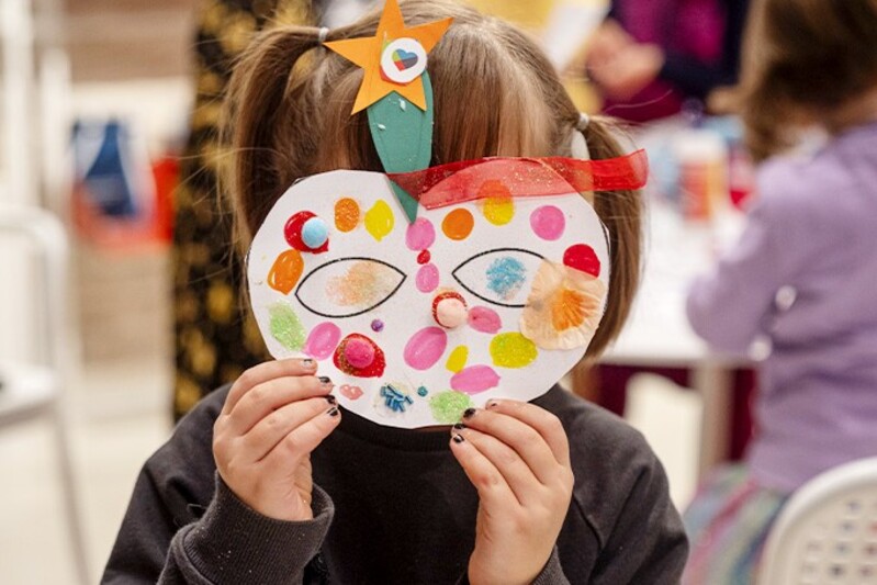 Festa di Carnevale alla Casa di The Human Safety Net