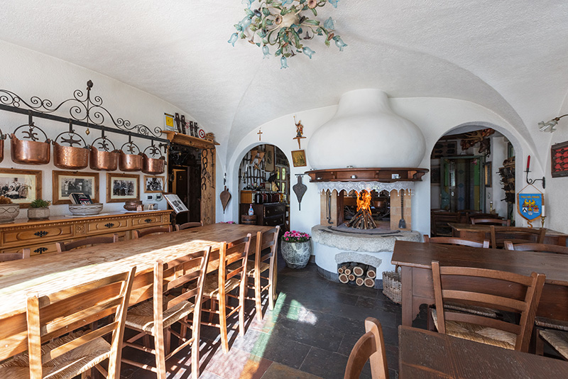 Fogolar all'Agriturismo Naunal