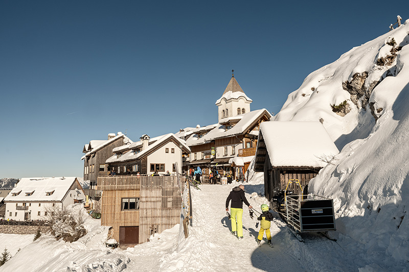 Monte Lussari, tarvisiano