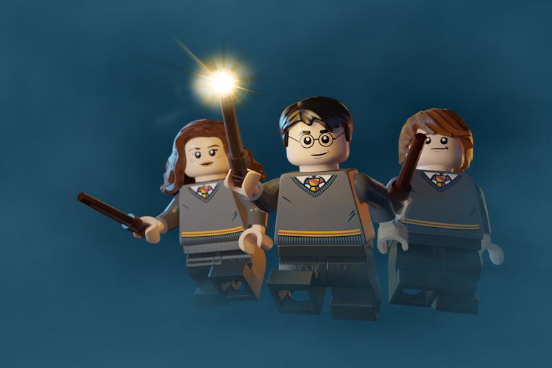 Area tematizzata Harry Potter a Legoland in Germania