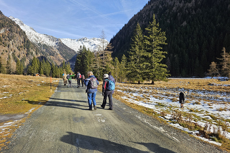 Passeggiata con i ranger nel Parco Alti Tauri, Seebachtal