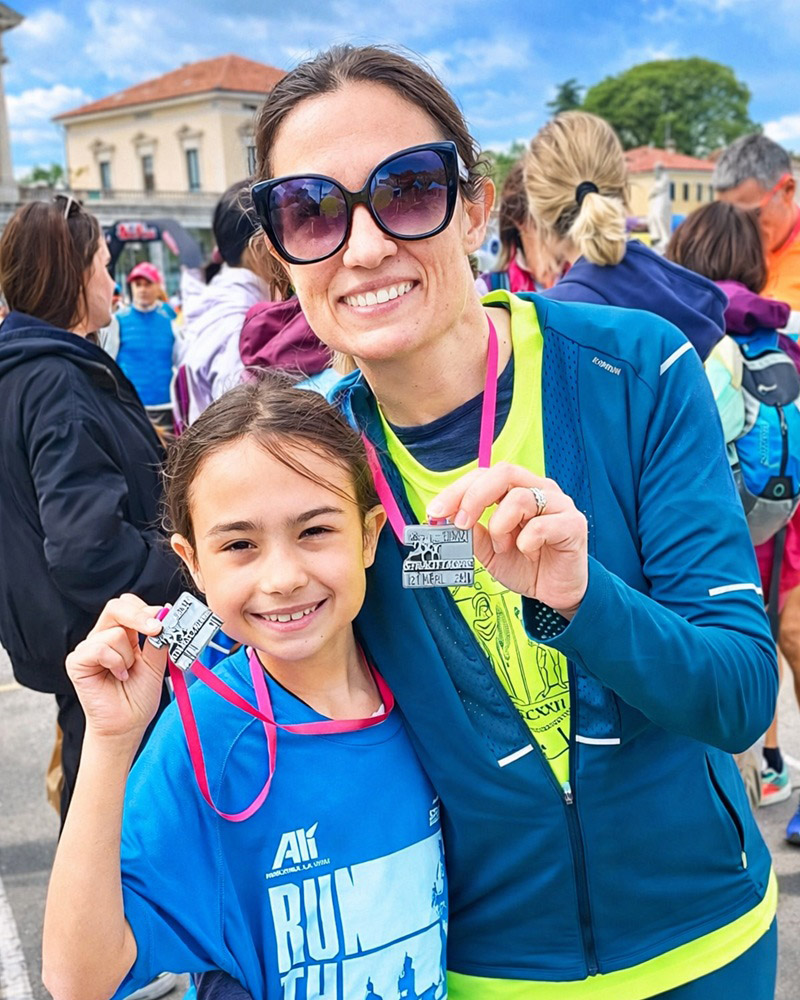 Maratone e Family Run con bambini