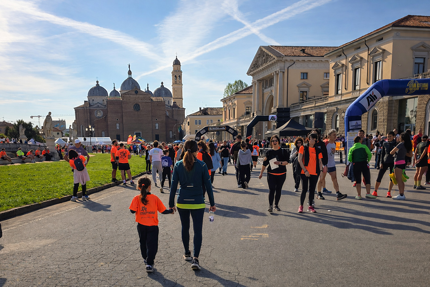 Maratone e Family Run con bambini