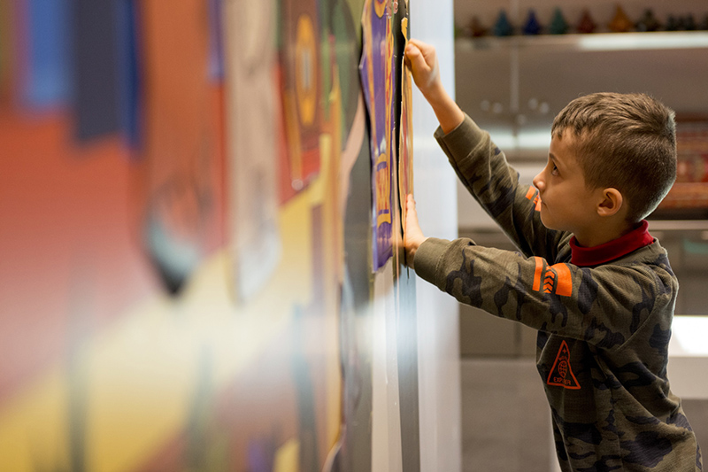 Campus per bambini al MUDEC