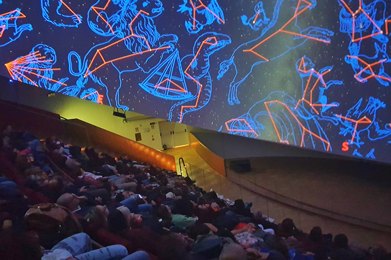Planetario © Città della Scienza