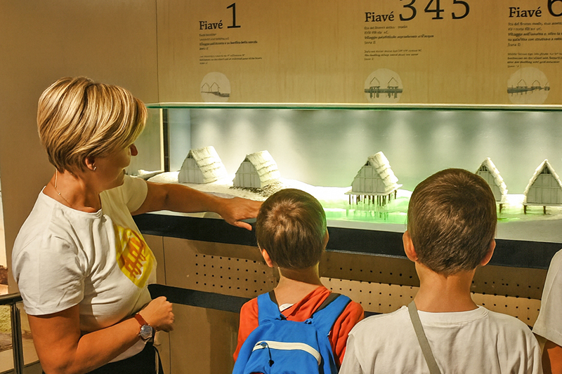 Museo Palafitte Fiavè © M. Rosellini