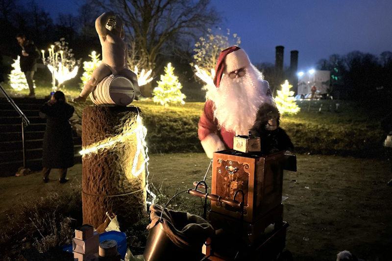 Natale nei vigneti a Sans Souci