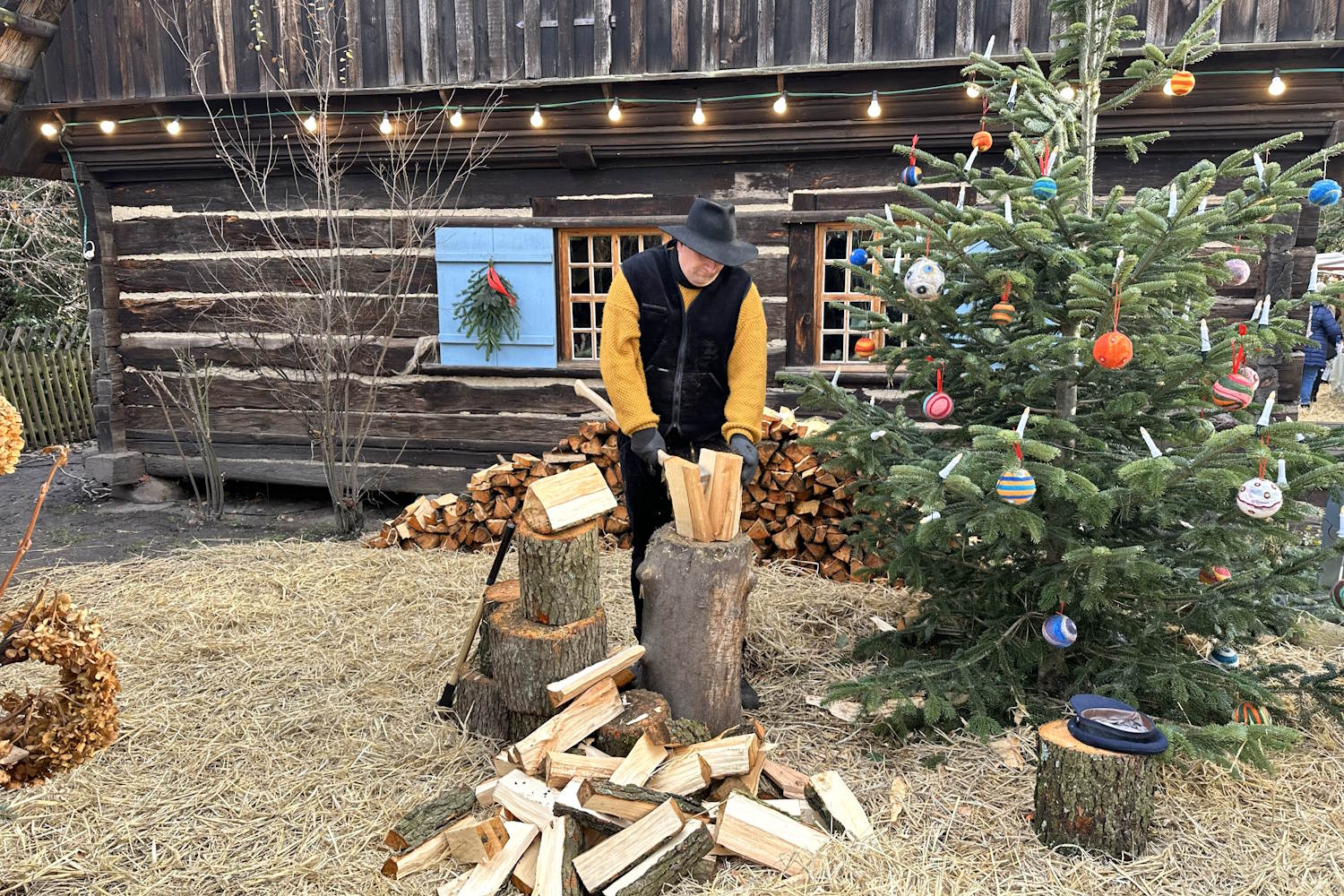Il Natale di una volta nella Spreewald