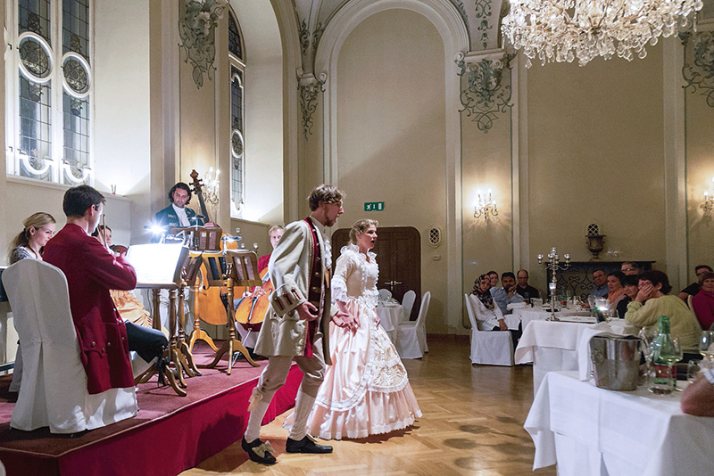 Mozart Dinner Concert