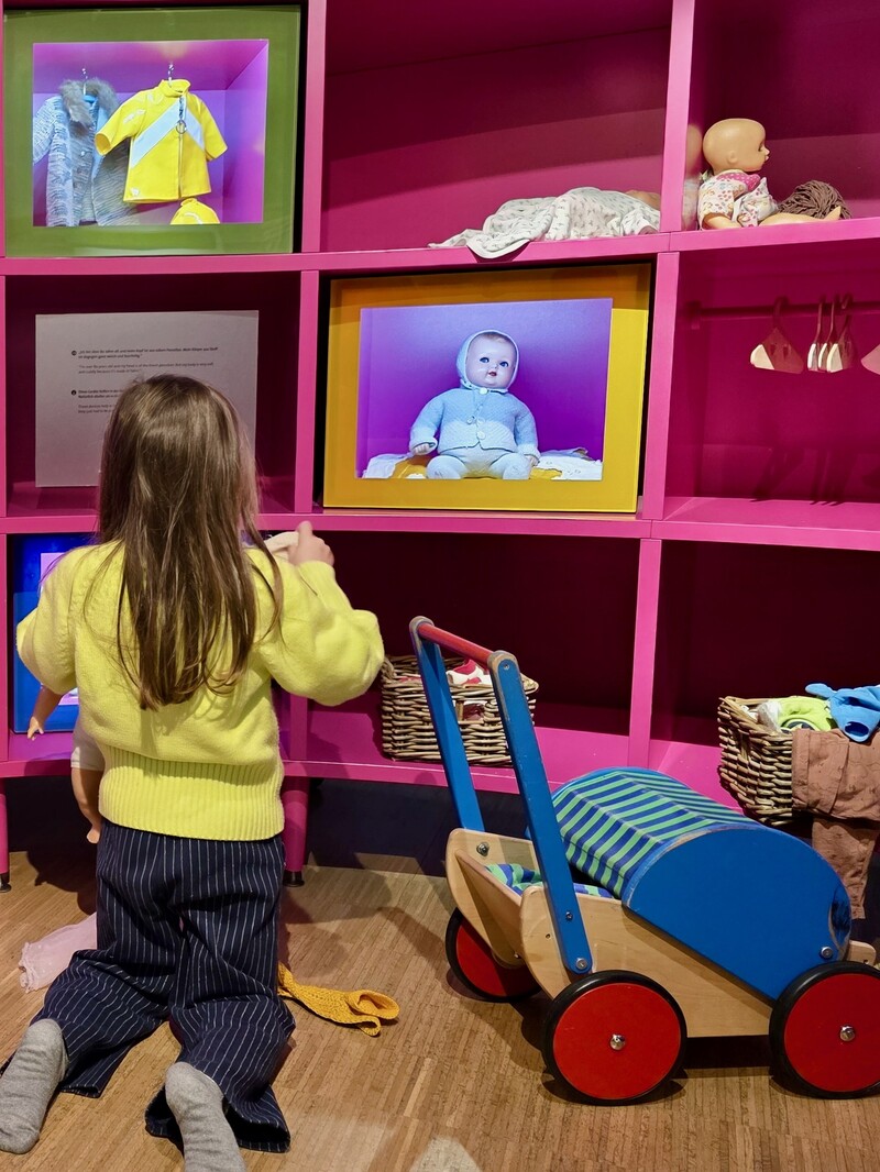 Il Museo dei Giocattoli di Salisburgo: la sezione dedicata alle bambole