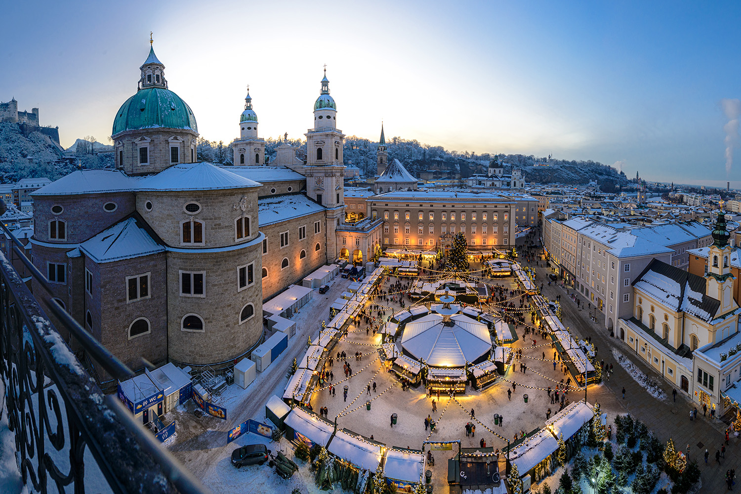 Mercatini di Natale a Salisburgo con i bambini