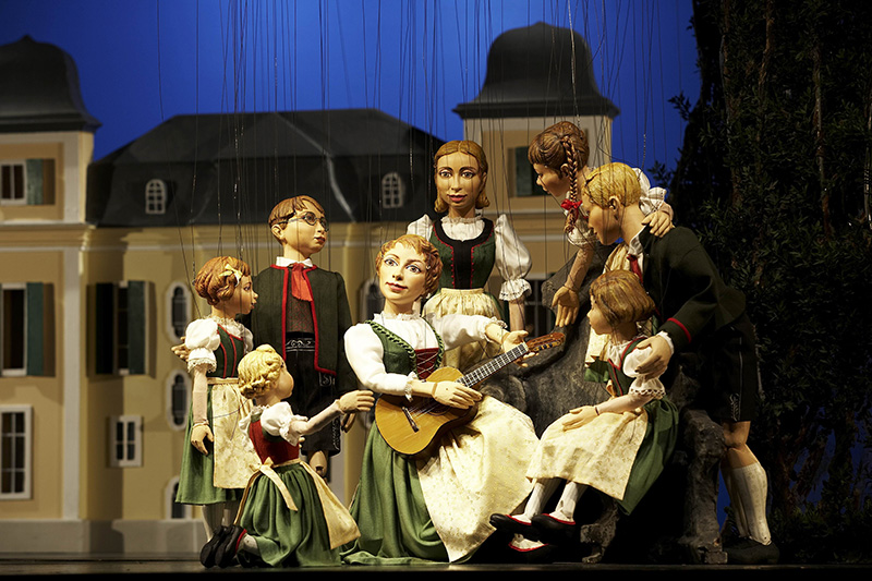 Teatro delle Marionette a Salisburgo