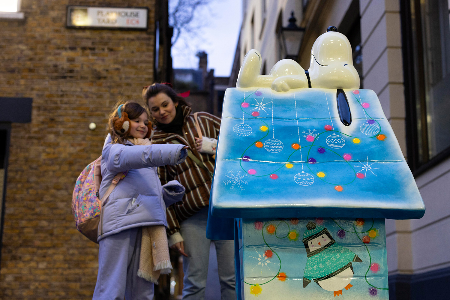 Penguin Parade © Mickey Lee